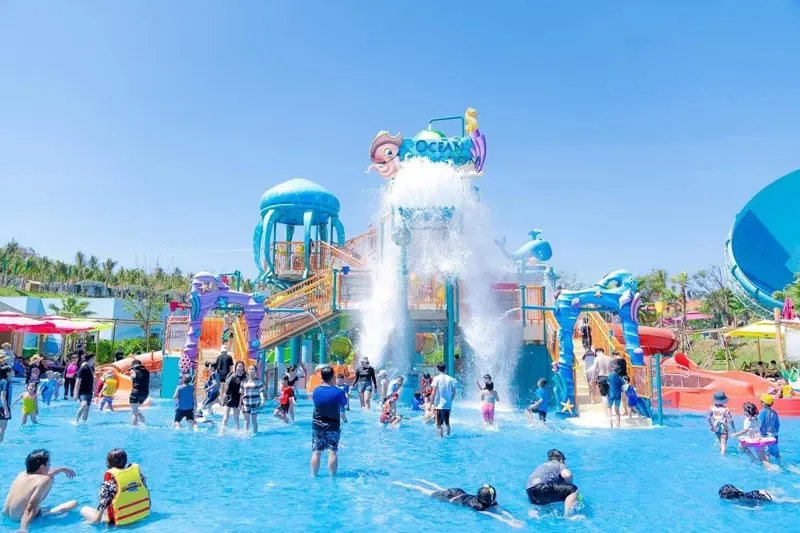 Gi&aacute; v&eacute; C&ocirc;ng vi&ecirc;n nước Wonderland Water Park Phan Thiết 2026 2