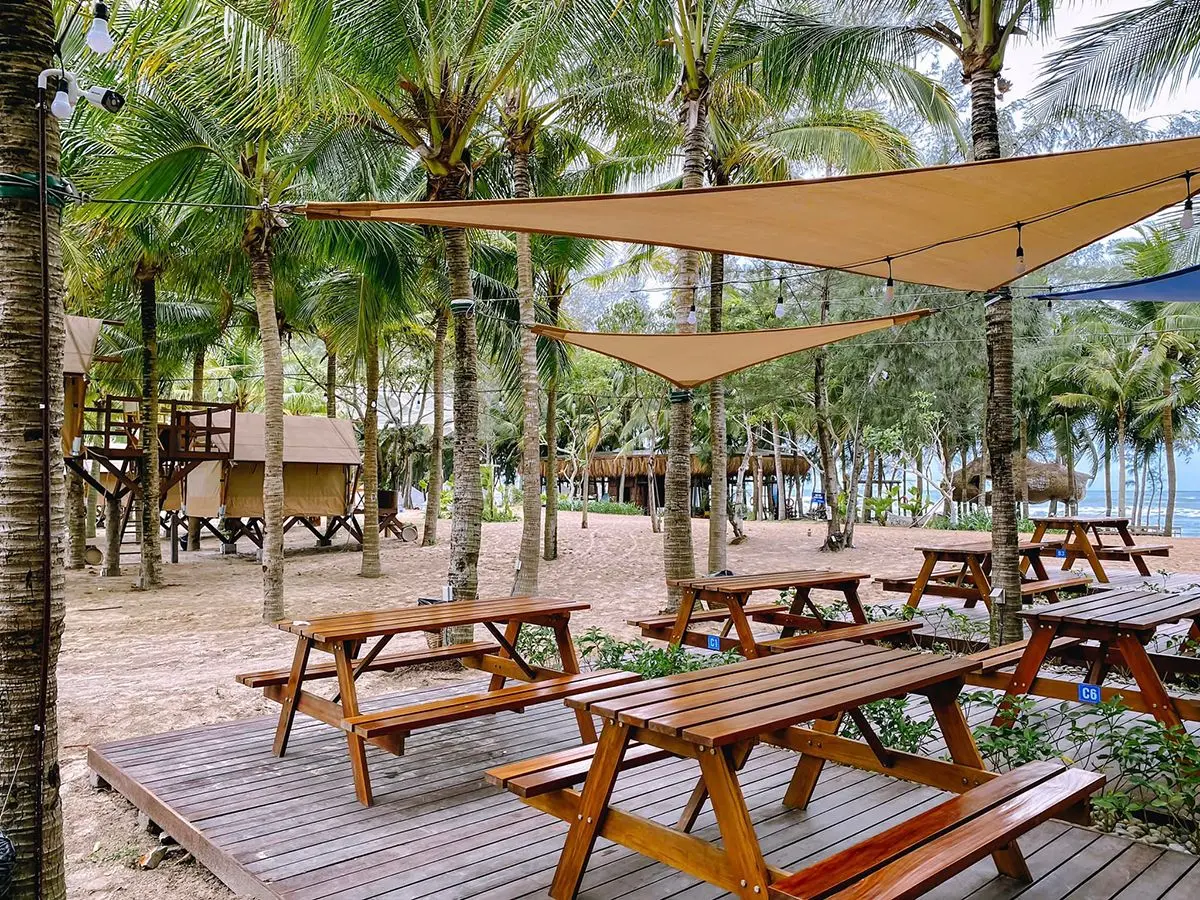 Hola Beach Glamping, ph&aacute;t hiện mới toanh của Cường Quốc Phạm khi về Phan Thiết 7