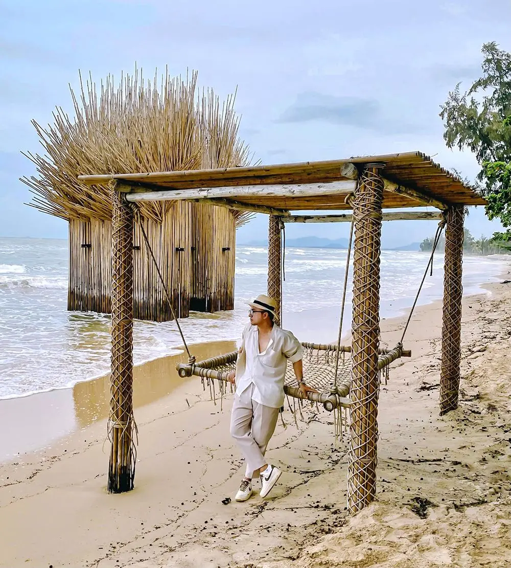 Hola Beach Glamping, ph&aacute;t hiện mới toanh của Cường Quốc Phạm khi về Phan Thiết 4