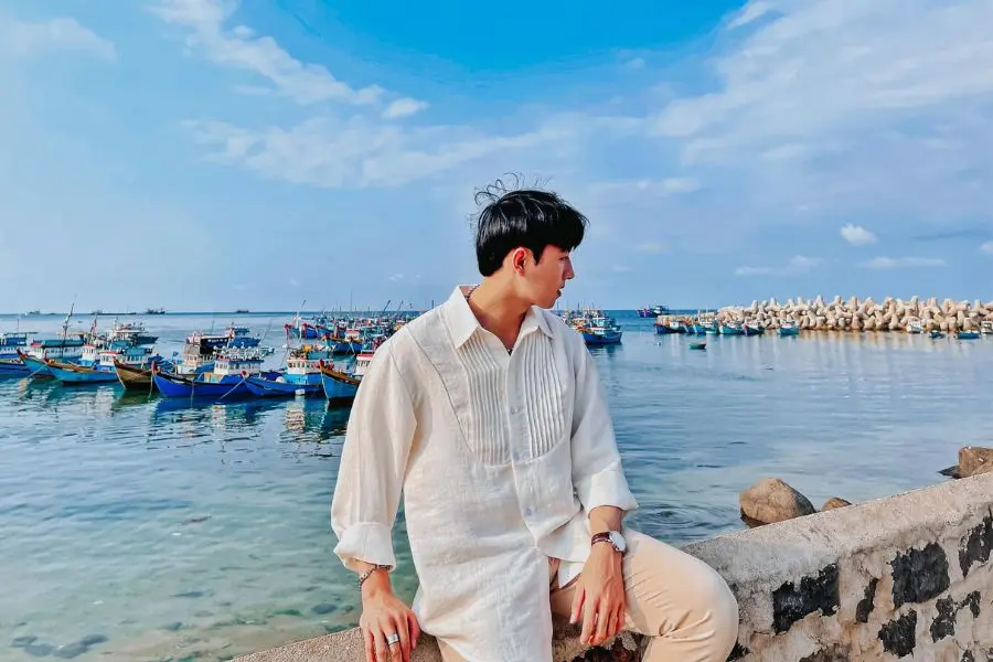 Kh&aacute;m ph&aacute; Ph&uacute; Qu&yacute; qua những khung cảnh ấn tượng của travel blogger Win Di 10