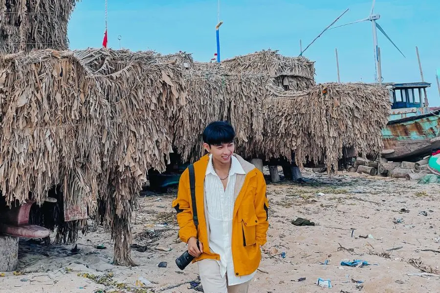 Kh&aacute;m ph&aacute; Ph&uacute; Qu&yacute; qua những khung cảnh ấn tượng của travel blogger Win Di 14