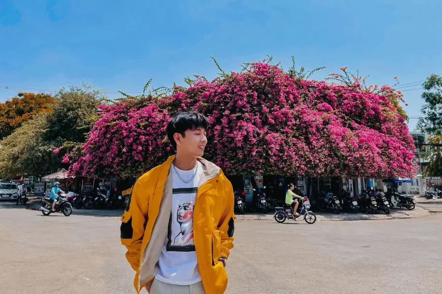 Kh&aacute;m ph&aacute; Ph&uacute; Qu&yacute; qua những khung cảnh ấn tượng của travel blogger Win Di 9