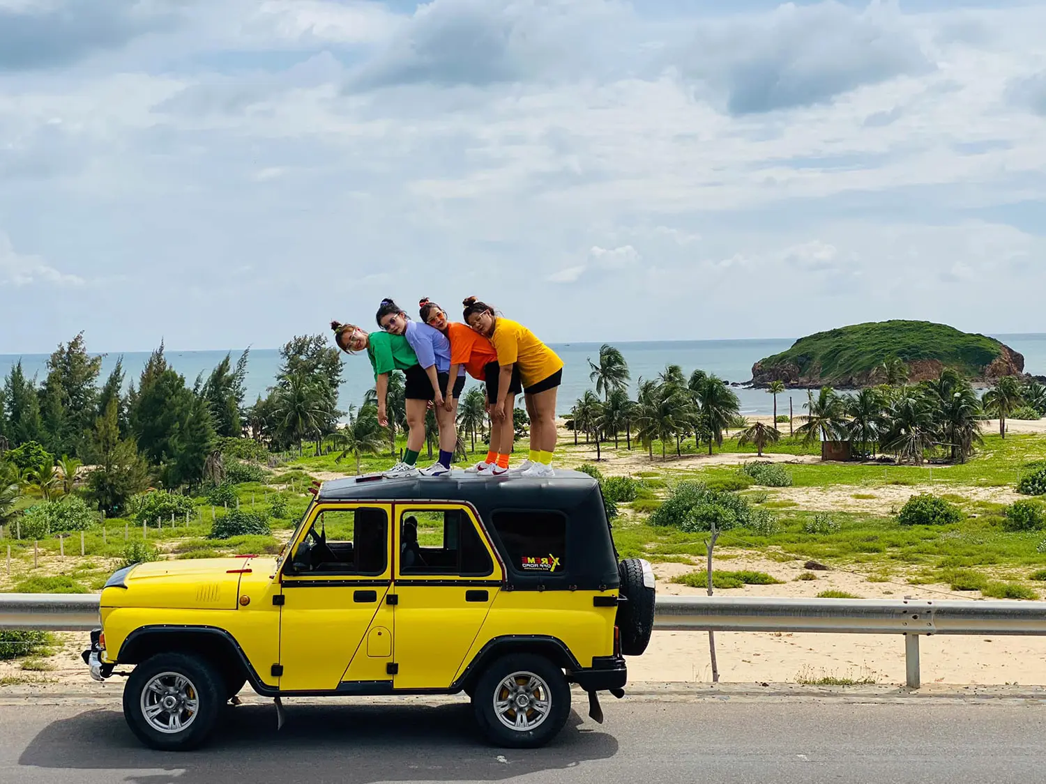 Review du lịch Phan Thiết qua bộ ảnh độc lạ của nh&oacute;m 4 c&ocirc; bạn th&acirc;n 4