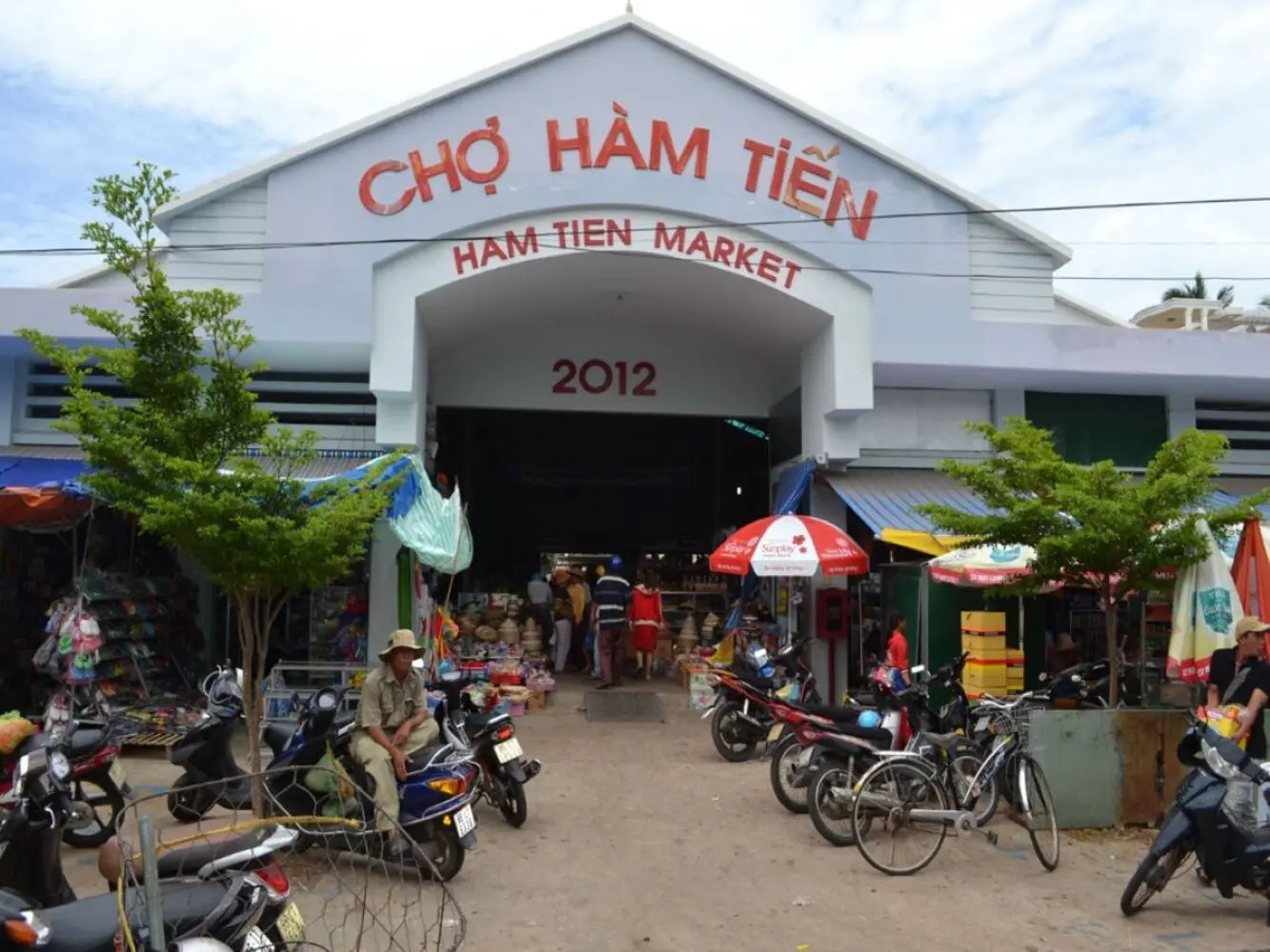 Review du lịch Phan Thiết về cuộc sống của ngư dân tại các khu chợ 5