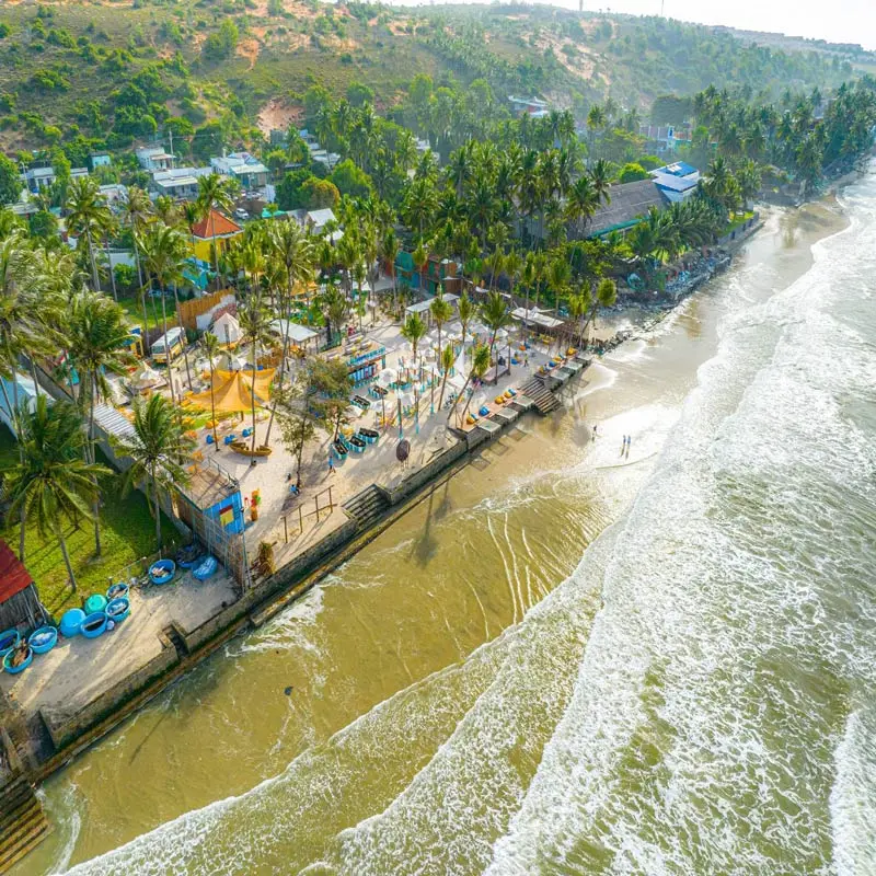 Review Mango Beach, tổ hợp du lịch nổi tiếng của Phan Thiết 3