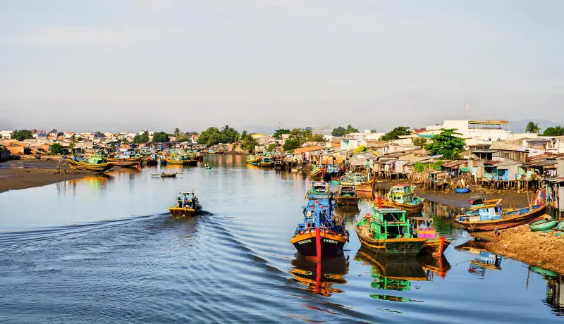 S&ocirc;ng C&agrave; Ty &ecirc;m ả tựa bức tranh thủy mặc thơ mộng, hữu t&igrave;nh 3
