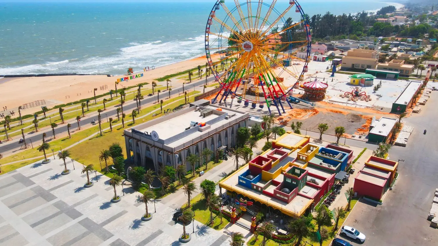 Trải nghiệm du lịch Phan Thiết đa sắc m&agrave;u với si&ecirc;u th&agrave;nh phố biển NovaWorld 5
