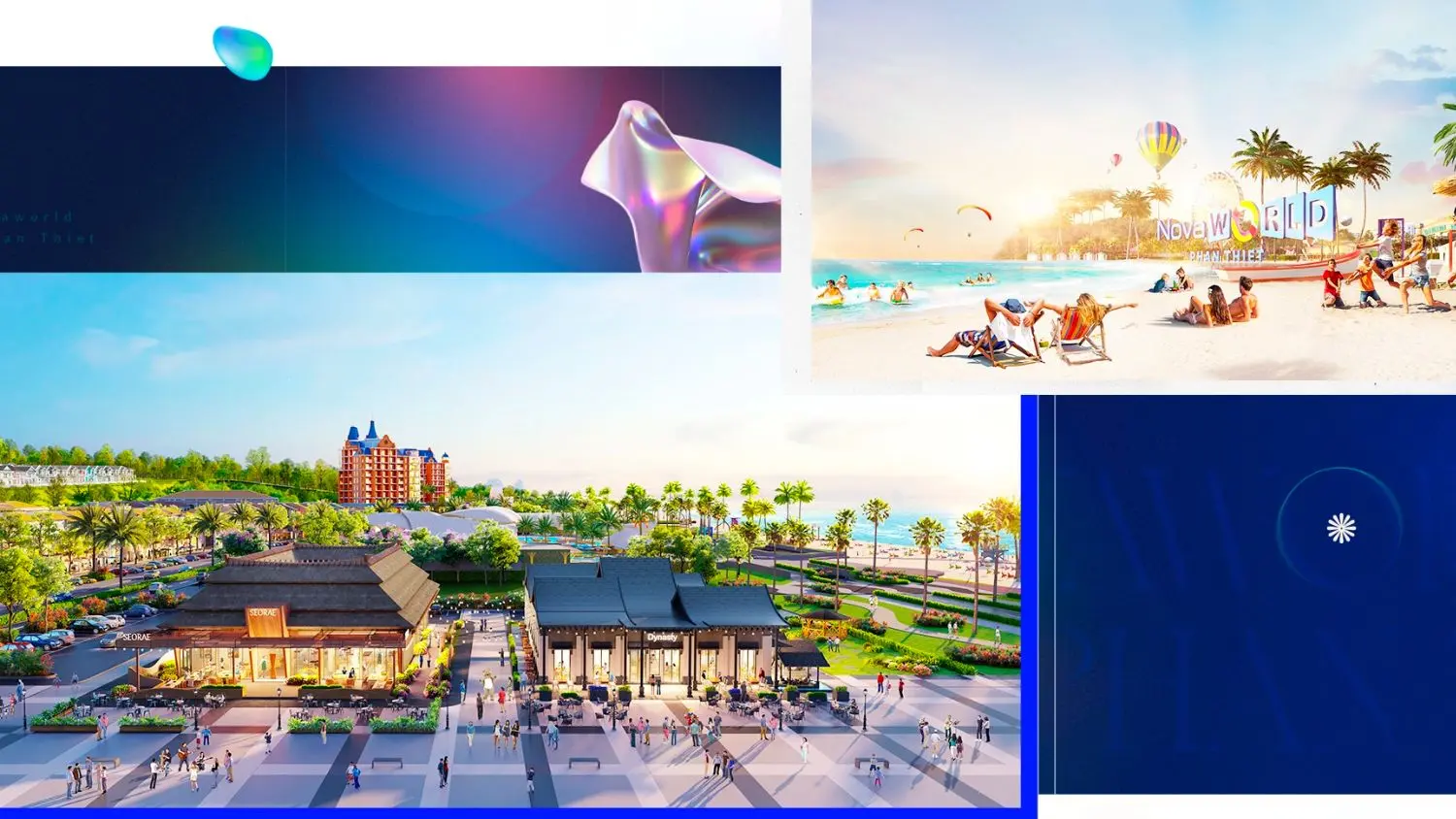 Trải nghiệm du lịch Phan Thiết đa sắc m&agrave;u với si&ecirc;u th&agrave;nh phố biển NovaWorld 2