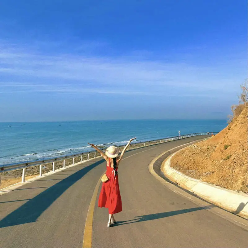 Vẻ đẹp lãng mạn của Dốc Hoàng Hôn Phan Thiết 4