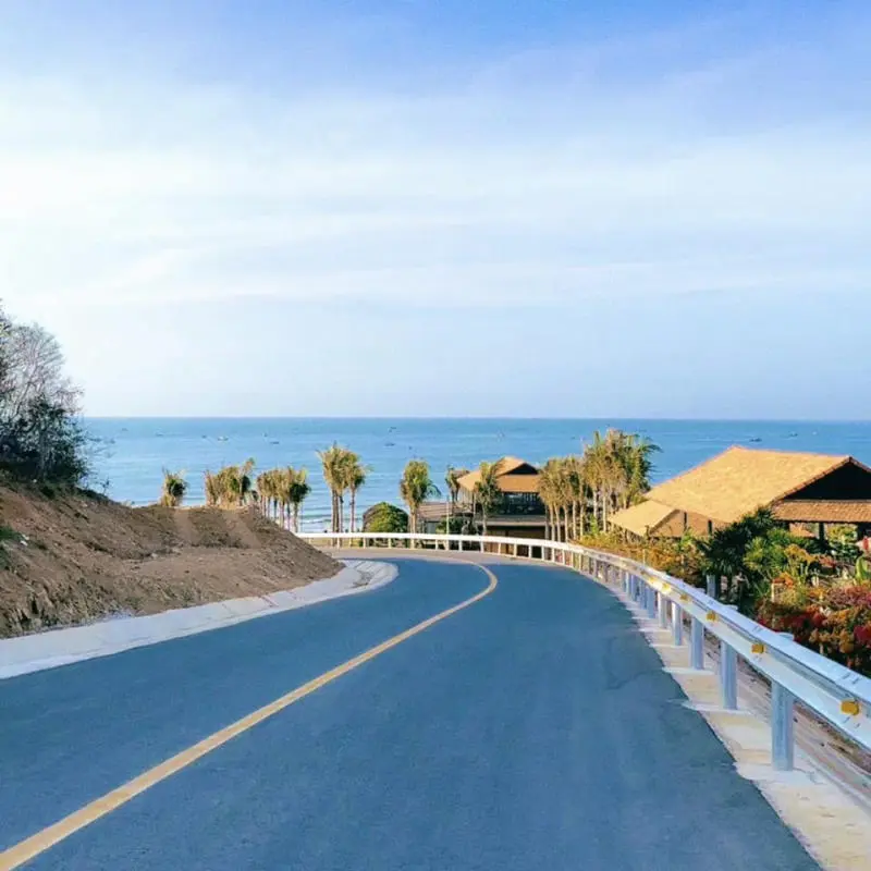 Vẻ đẹp lãng mạn của Dốc Hoàng Hôn Phan Thiết 2