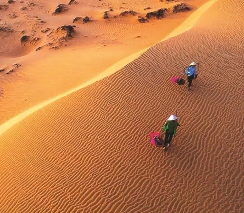 Du lịch Mũi Né Tết, khám phá thế giới văn hóa, nghỉ dưỡng sôi động