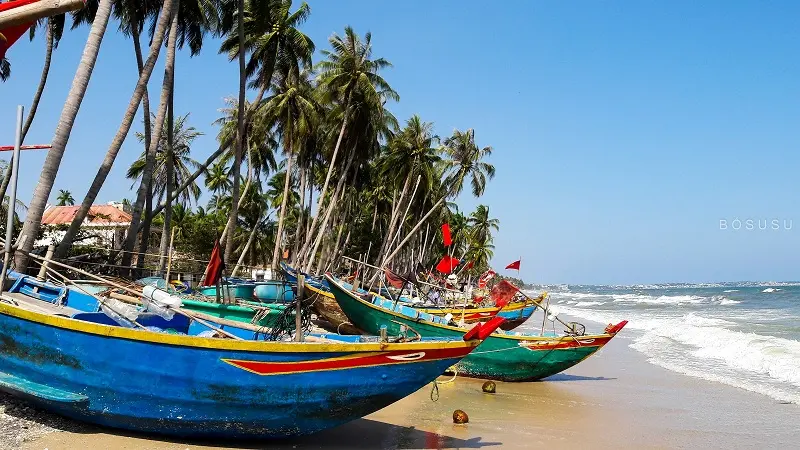 Hành trình du lịch Phan Thiết tại 5 bãi tắm tuyệt đẹp