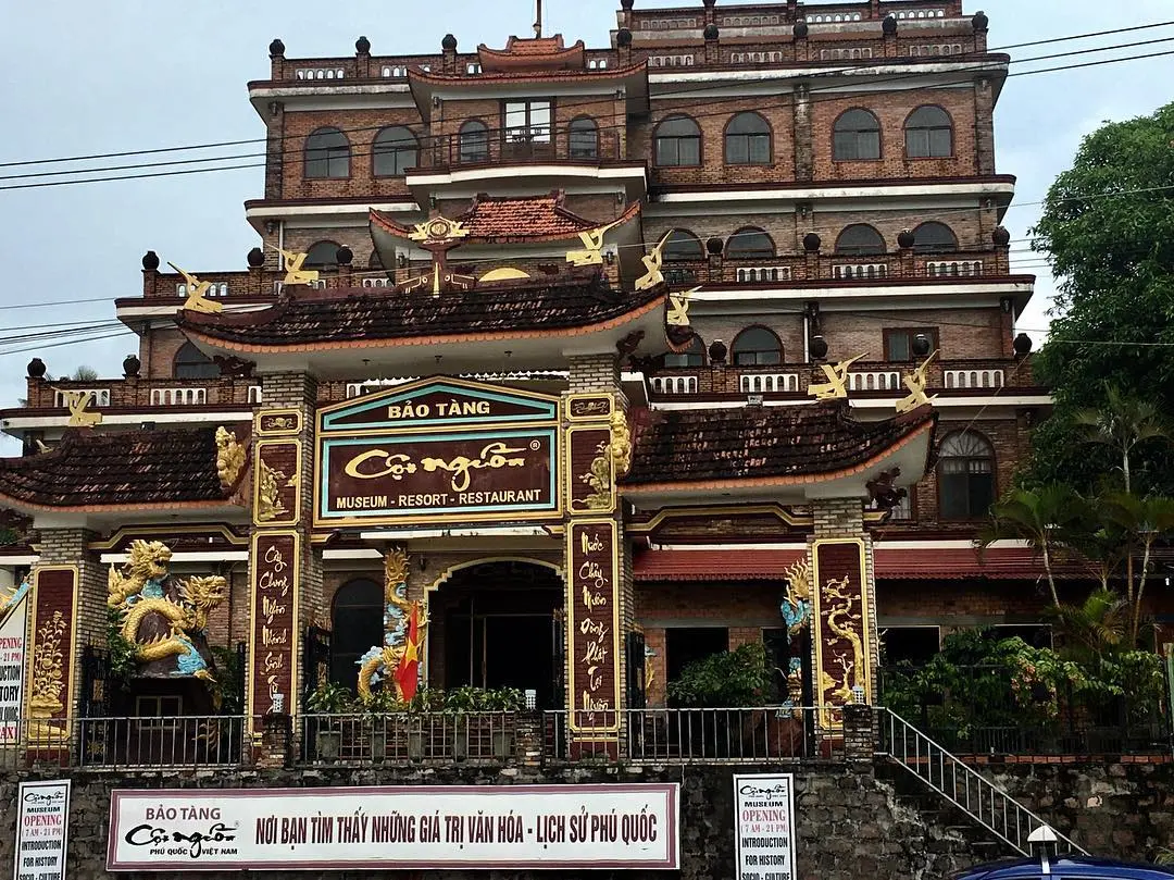 Bảo t&agrave;ng Cội Nguồn Ph&uacute; Quốc - Điểm đến ẩn chứa những điều th&uacute; vị 2