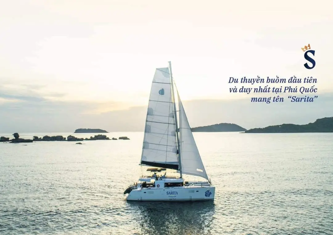 Catamaran Sarita - Đẳng cấp du thuyền 5 sao trên đảo Ngọc 2
