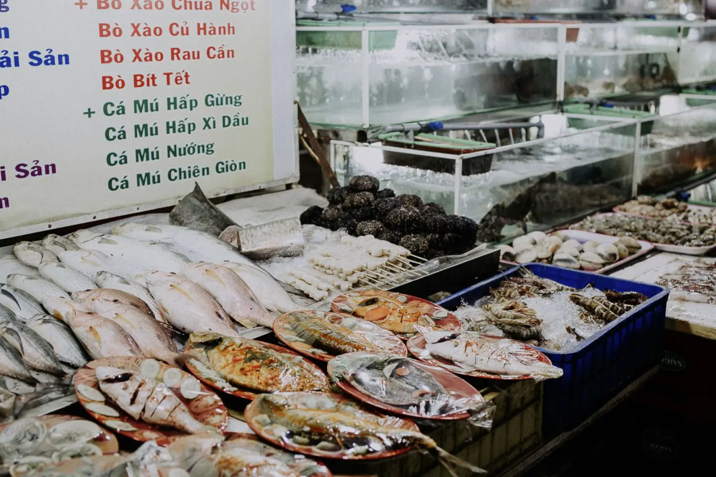 Chợ đ&ecirc;m Ph&uacute; Quốc (chợ đ&ecirc;m Bạch Đằng) &ndash; Thế giới ẩm thực nhộn nhịp khi đ&ecirc;m về 6