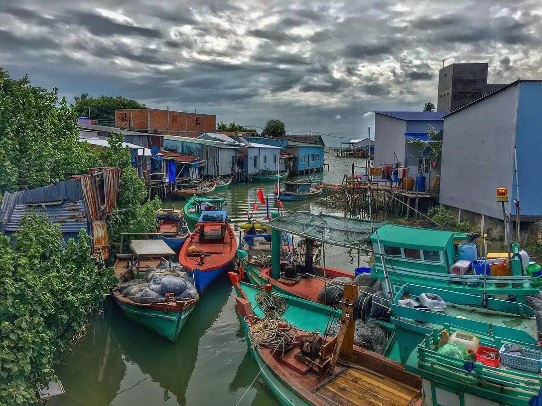 Chợ H&agrave;m Ninh Ph&uacute; Quốc &ndash; Ng&ocirc;i chợ cổ nằm giữa l&agrave;ng ch&agrave;i H&agrave;m Ninh 10