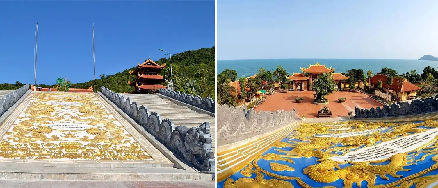 Hành trình bình yên tại Chùa Hộ Quốc – Thiền Viện Trúc Lâm giữa biển trời Phú Quốc 7