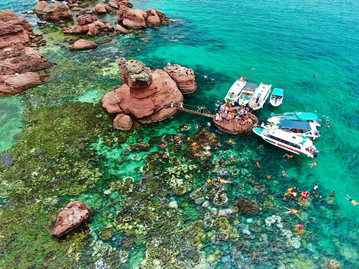 H&ograve;n Dăm Ngang (h&ograve;n Gầm Gh&igrave;) - Đẹp ngỡ ng&agrave;ng tiểu Bali thu nhỏ của Ph&uacute; Quốc 2