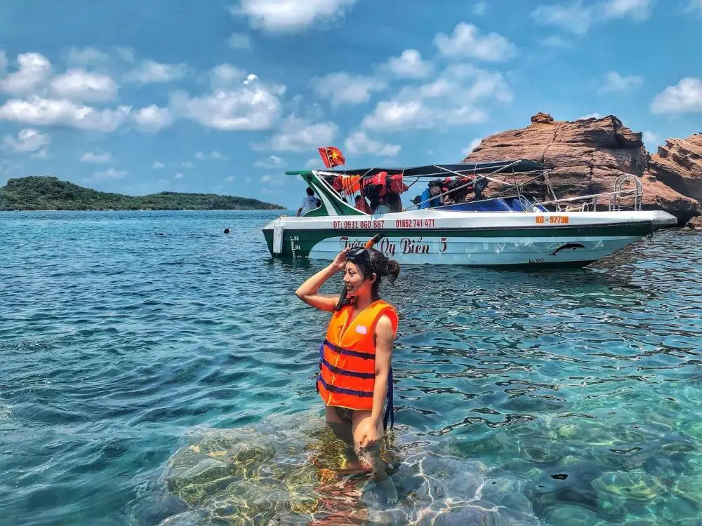 H&ograve;n Dăm Ngang (h&ograve;n Gầm Gh&igrave;) - Đẹp ngỡ ng&agrave;ng tiểu Bali thu nhỏ của Ph&uacute; Quốc 6