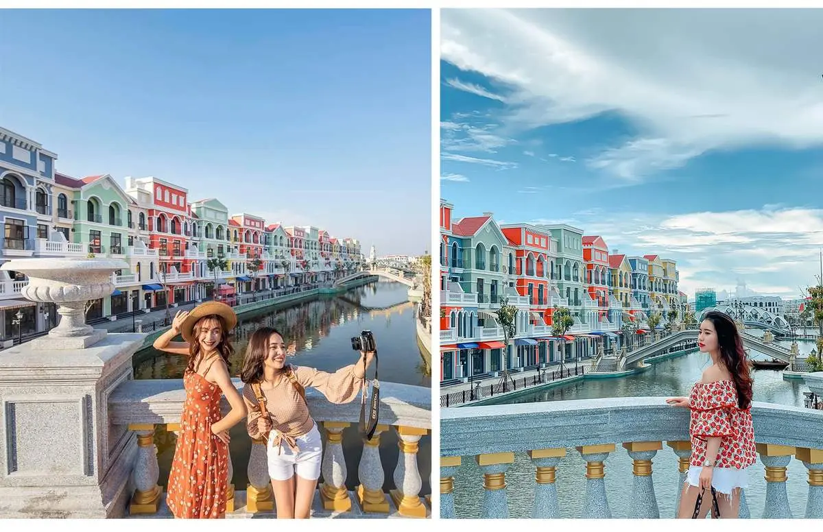 Xu&ocirc;i d&ograve;ng kh&aacute;m ph&aacute; 'Venice phương Đ&ocirc;ng' tr&ecirc;n con thuyền gondola Ph&uacute; Quốc 6