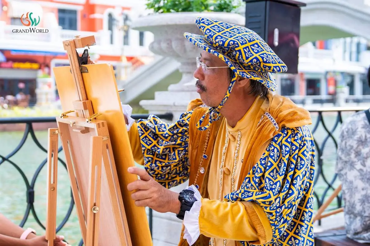 Xu&ocirc;i d&ograve;ng kh&aacute;m ph&aacute; 'Venice phương Đ&ocirc;ng' tr&ecirc;n con thuyền gondola Ph&uacute; Quốc 7