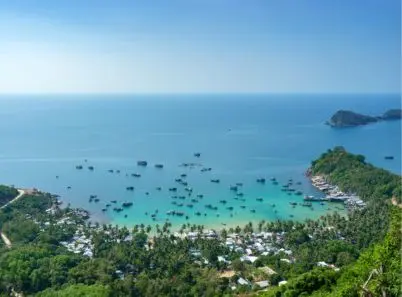 Đảo Nam Du, viên ngọc quý ngoài khơi xa Kiên Giang