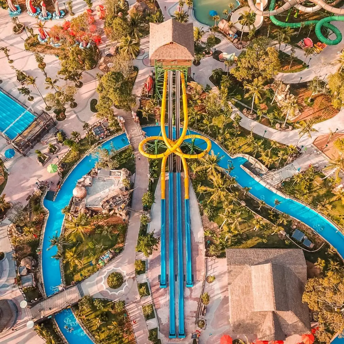 Sun World Hòn Thơm Nature Park – Công viên nước hiện đại nhất Châu Á tại Phú Quốc