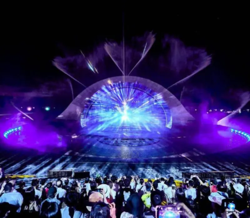 Trải nghiệm Kiss of the Sea Show Phú Quốc độc đáo, mới lạ