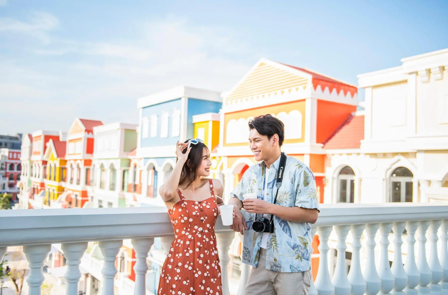 Xuôi dòng khám phá 'Venice phương Đông' trên con thuyền gondola Phú Quốc