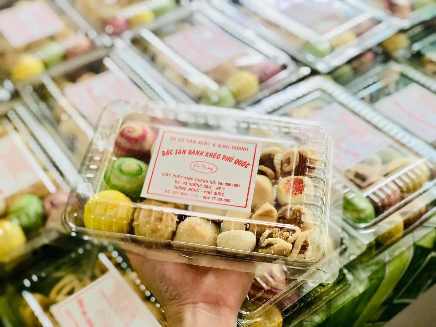 Bánh khéo - Bánh đặc sản Phú Quốc nổi tiếng là đảm đang