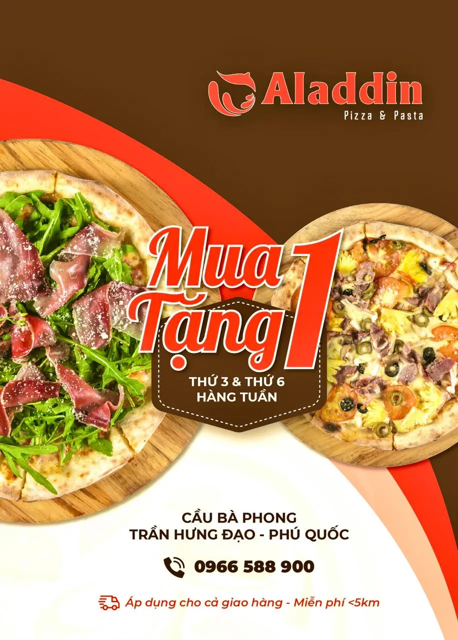 Aladdin Pizza - Chi&ecirc;u đ&atilde;i dạ d&agrave;y của bạn chiếc pizza ngon số 1 Ph&uacute; Quốc 29
