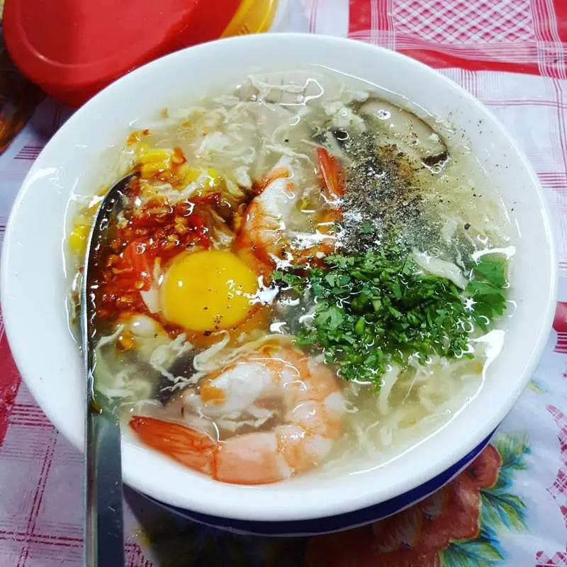 Cháo chả đường 30 tháng 4 - Top quán ngon Phú Quốc giá rẻ 7