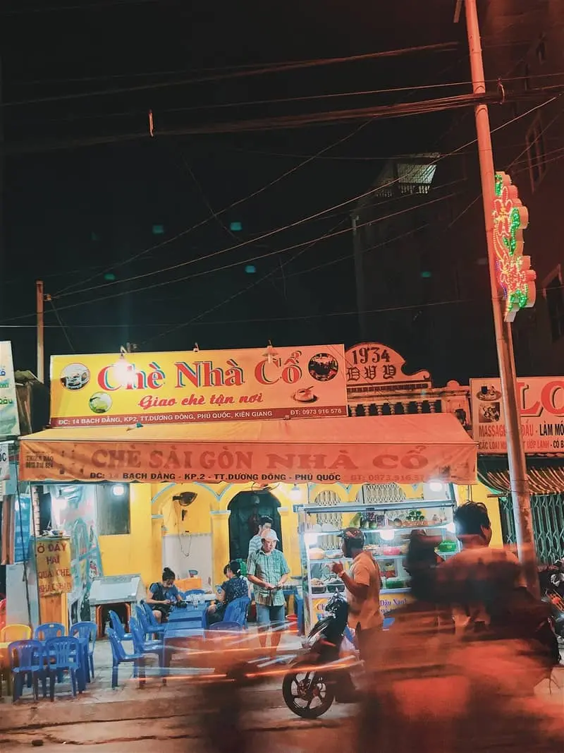Ch&egrave; Nh&agrave; Cổ - M&oacute;n Ăn Vặt Ở Ph&uacute; Quốc N&ecirc;n Thử 4