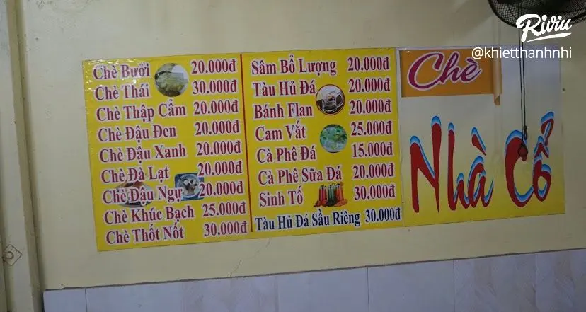 Ch&egrave; Nh&agrave; Cổ - M&oacute;n Ăn Vặt Ở Ph&uacute; Quốc N&ecirc;n Thử 8