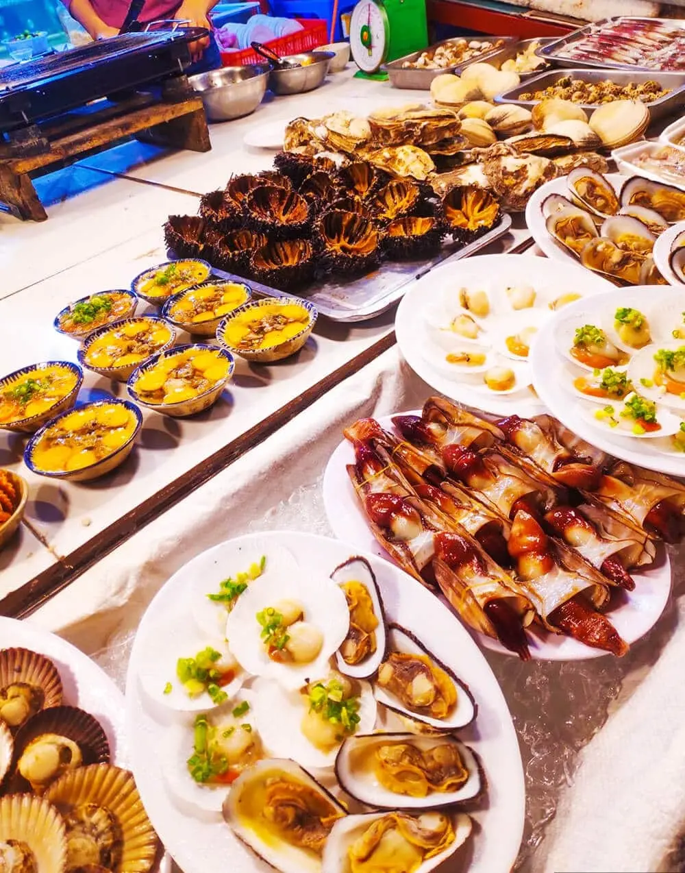 Chợ đ&ecirc;m Ph&uacute; Quốc - Thi&ecirc;n đường ăn uống chiều l&ograve;ng mọi t&iacute;n đồ ẩm thực 14