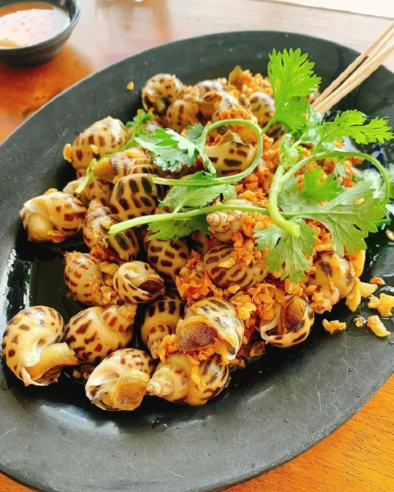 Nh&agrave; b&egrave; hải sản B&eacute; Ghẹ - Nh&agrave; h&agrave;ng hải sản b&igrave;nh d&acirc;n ở l&agrave;ng ch&agrave;i H&agrave;m Ninh 10