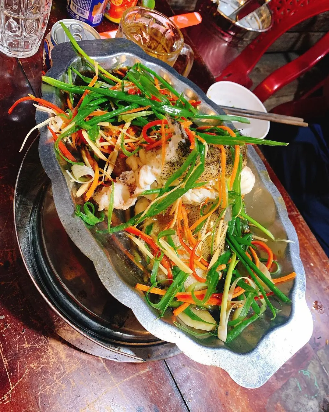 Nh&agrave; b&egrave; hải sản B&eacute; Ghẹ - Nh&agrave; h&agrave;ng hải sản b&igrave;nh d&acirc;n ở l&agrave;ng ch&agrave;i H&agrave;m Ninh 13