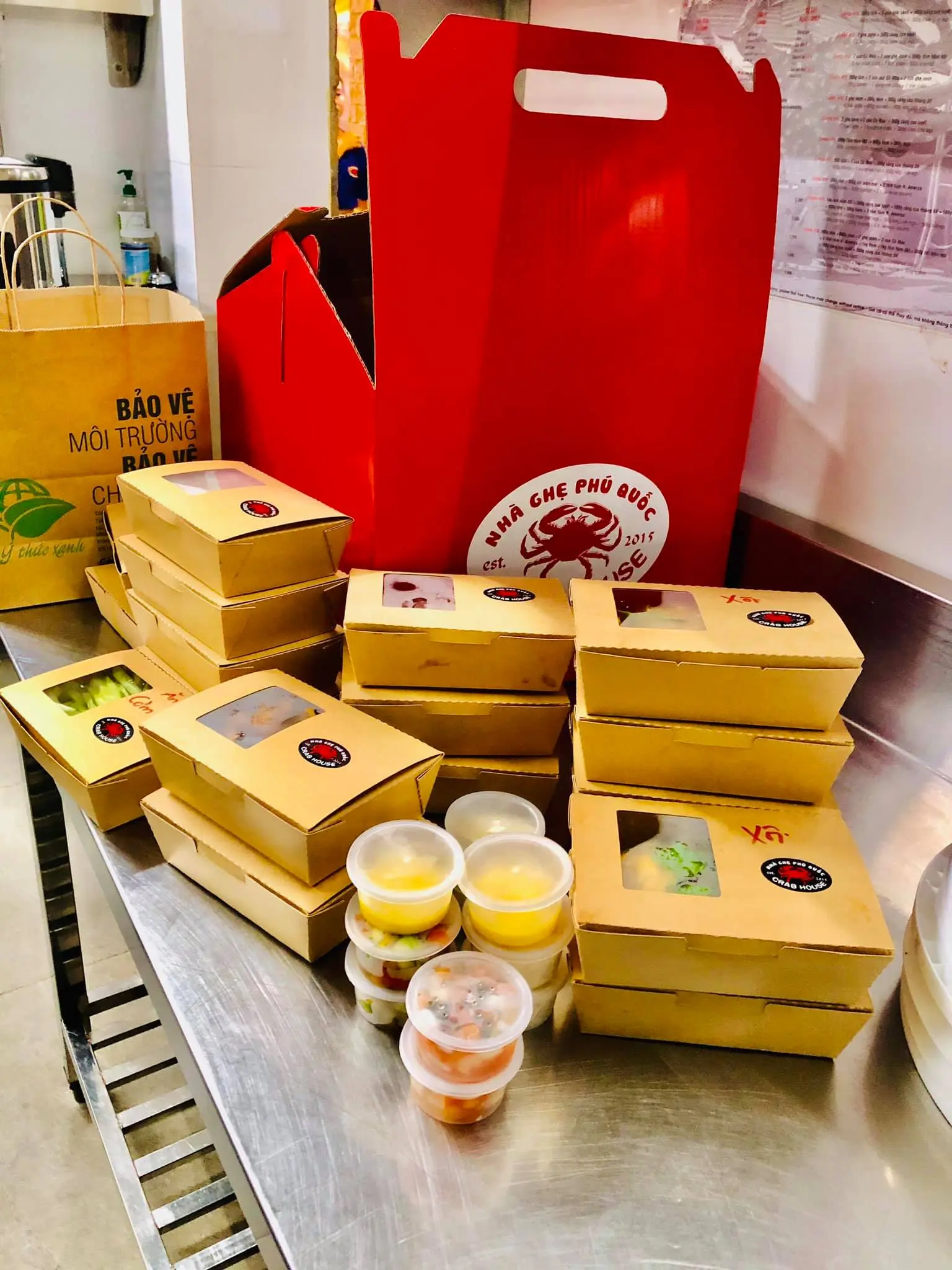 Nhà Ghẹ Phú Quốc (nha hang Crab House) - Lựa chọn hàng đầu của thực khách mê hải sản 5