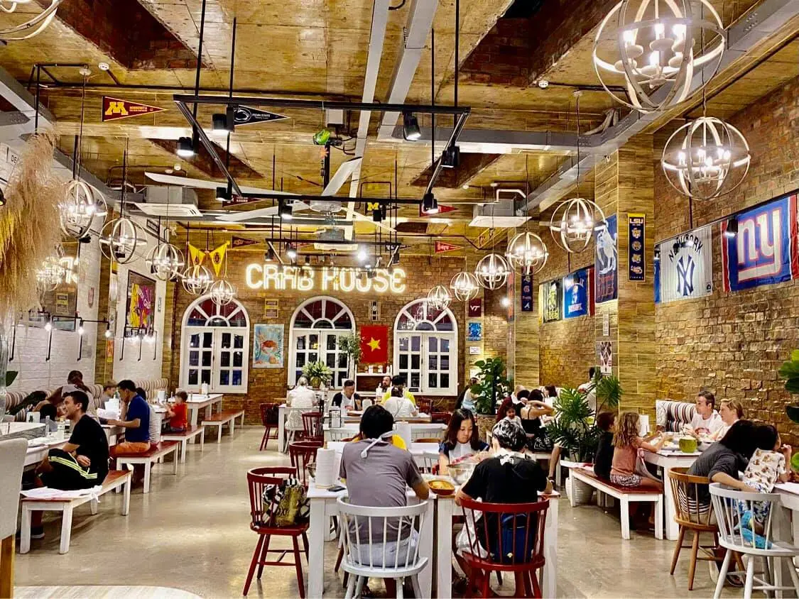 Nhà Ghẹ Phú Quốc (nha hang Crab House) - Lựa chọn hàng đầu của thực khách mê hải sản 7