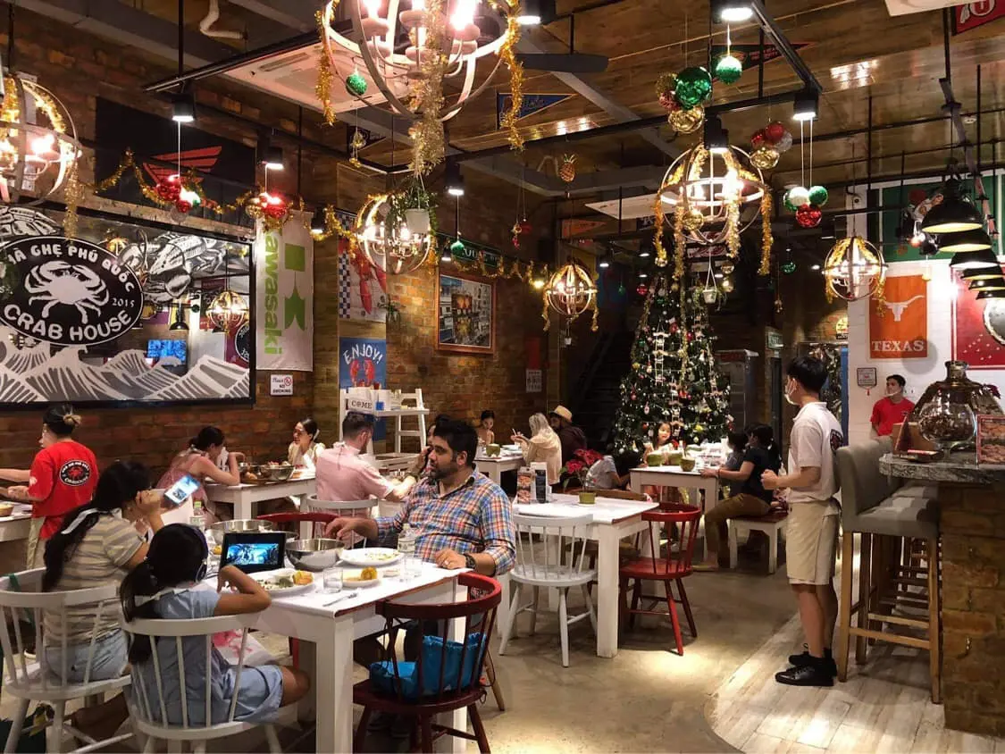 Nhà Ghẹ Phú Quốc (nha hang Crab House) - Lựa chọn hàng đầu của thực khách mê hải sản 8