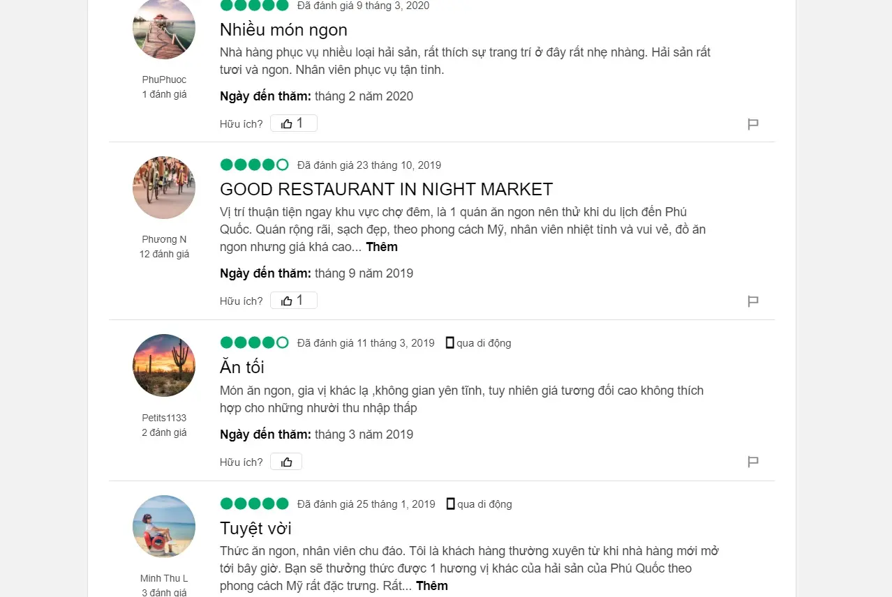 Nhà Ghẹ Phú Quốc (nha hang Crab House) - Lựa chọn hàng đầu của thực khách mê hải sản 28
