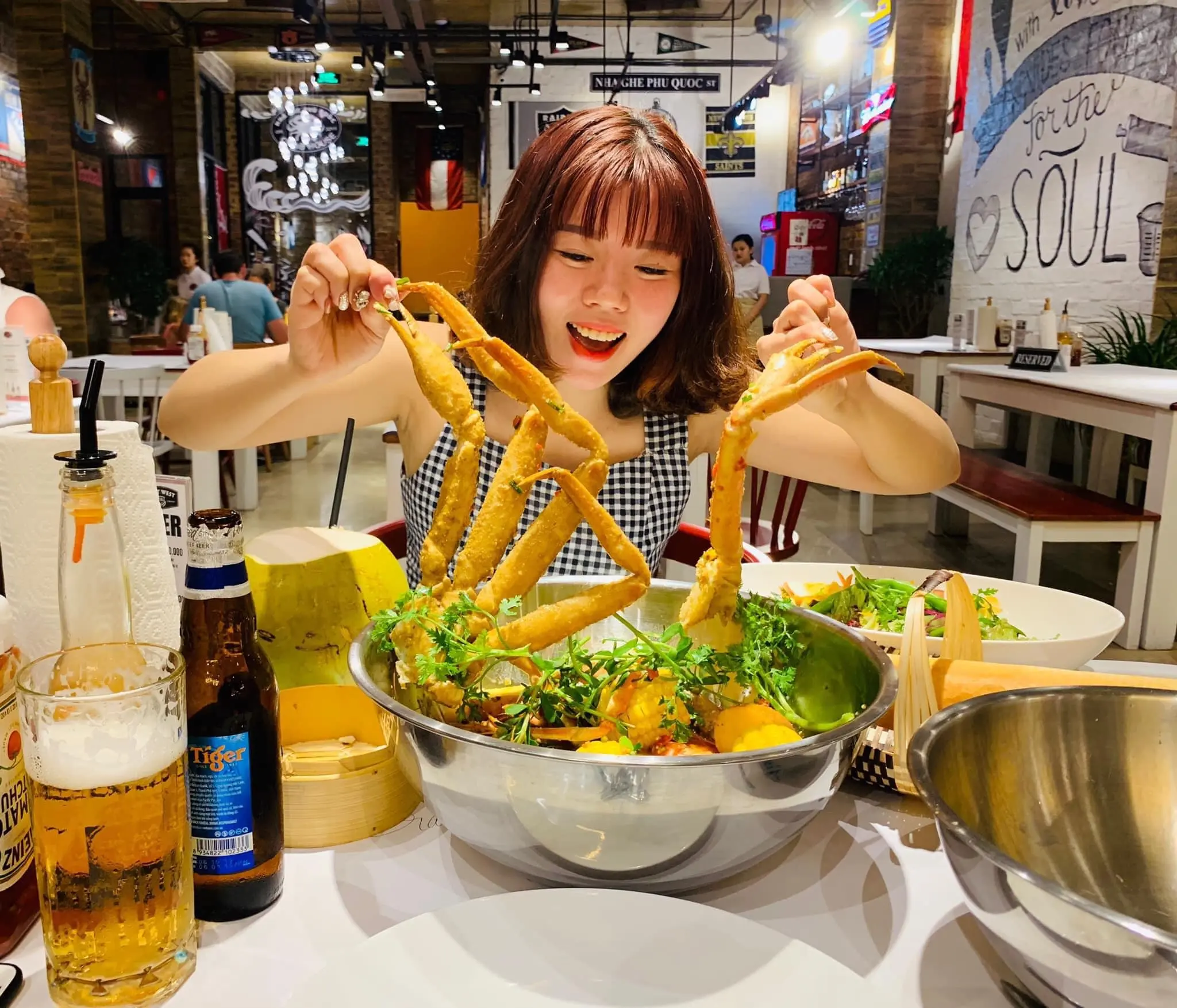 Nhà Ghẹ Phú Quốc (nha hang Crab House) - Lựa chọn hàng đầu của thực khách mê hải sản 29