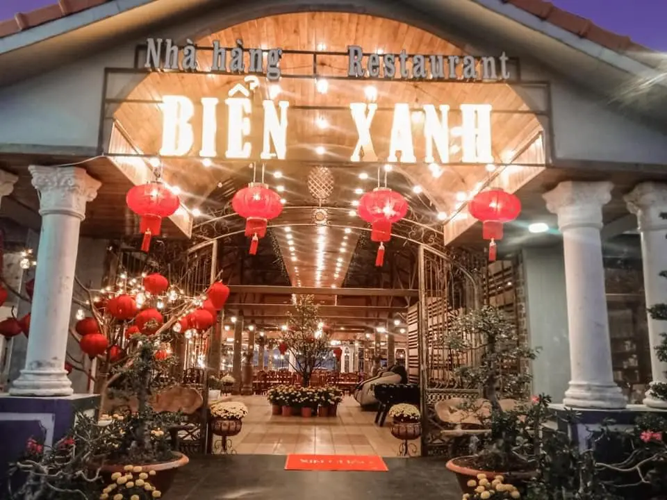 Nh&agrave; h&agrave;ng Biển Xanh Ph&uacute; Quốc - Nơi th&iacute;ch hợp để kết hợp ăn uống v&agrave; hẹn h&ograve; 13