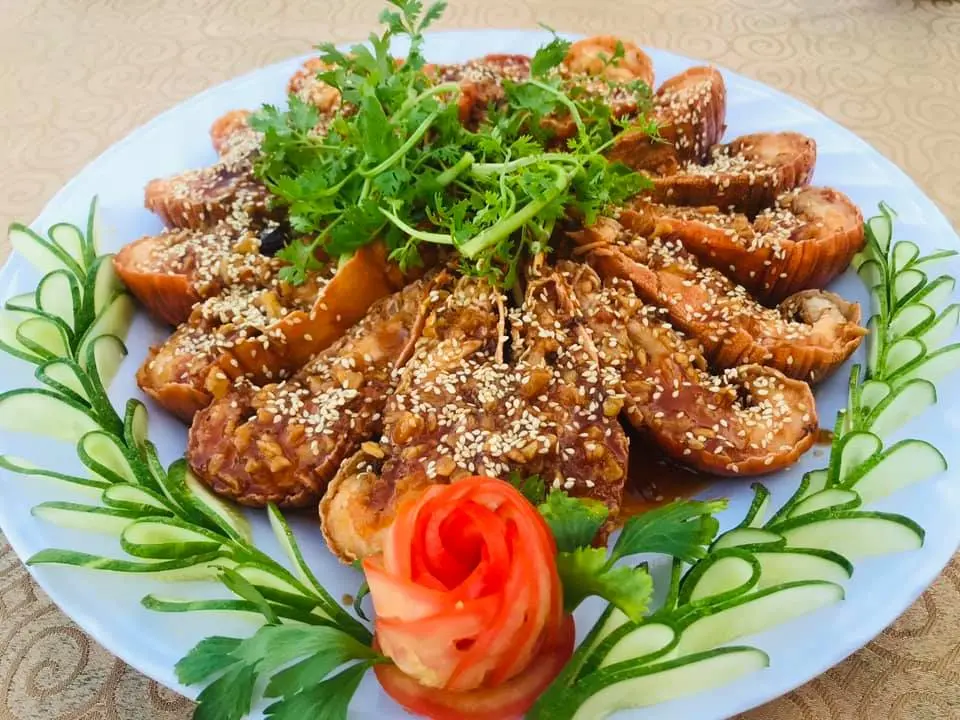 Nh&agrave; h&agrave;ng Biển Xanh Ph&uacute; Quốc - Nơi th&iacute;ch hợp để kết hợp ăn uống v&agrave; hẹn h&ograve; 8