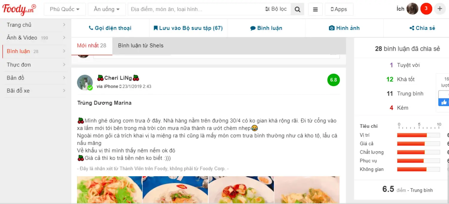 Nhà hàng Trùng Dương Marina Phú Quốc - Hải sản ngon và chất lượng phục vụ tuyệt vời 9