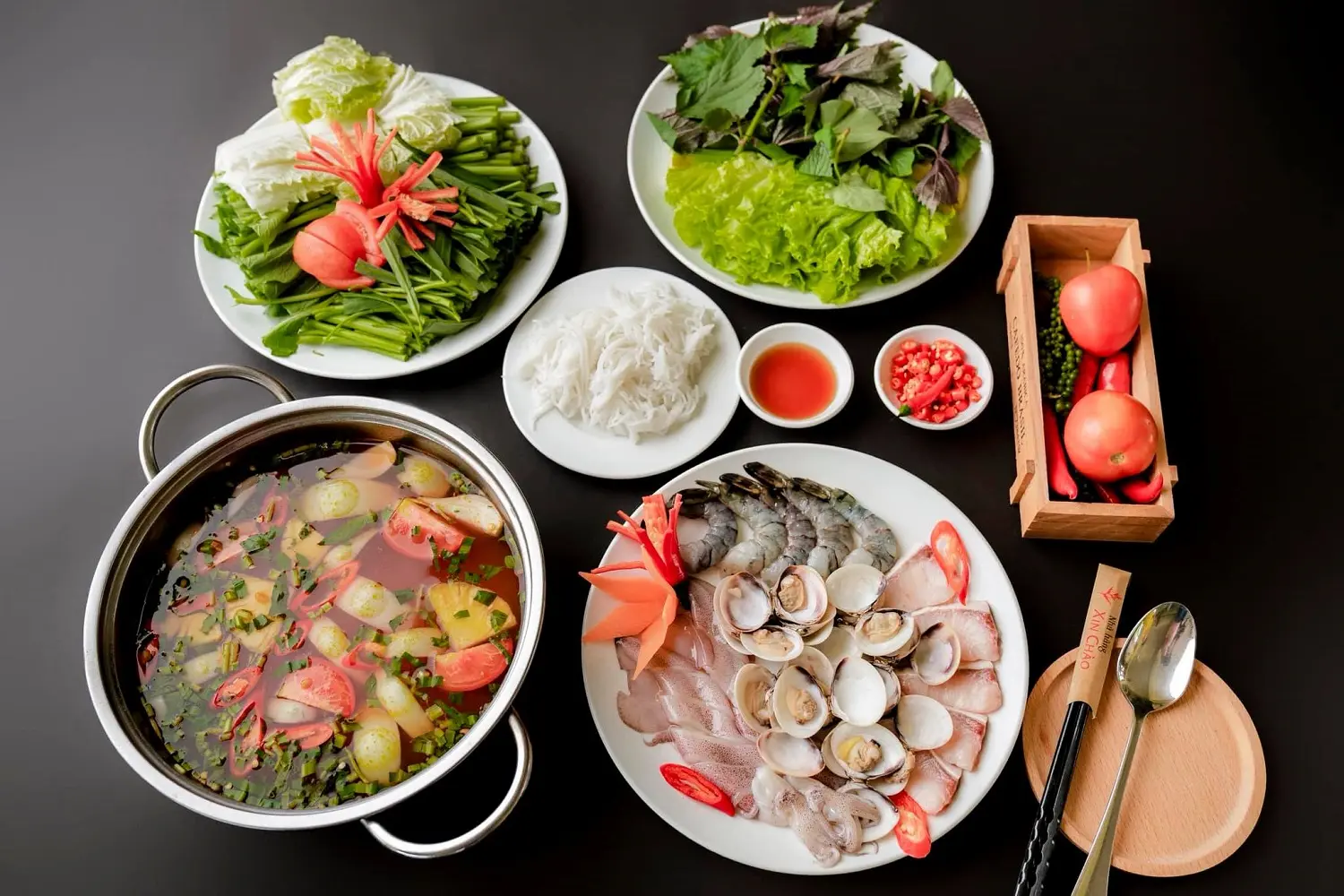 Nh&agrave; H&agrave;ng Xin Ch&agrave;o Ph&uacute; Quốc - Trải Nghiệm Bữa Ăn B&ecirc;n Khoảnh Khắc Ho&agrave;ng H&ocirc;n L&atilde;ng Mạn 30