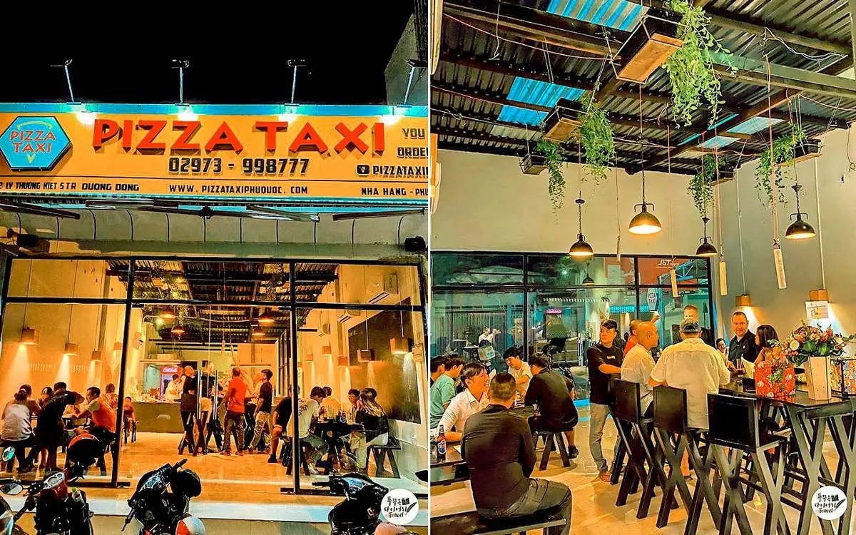 Pizza Taxi Phú Quốc Quán Pizza Được Yêu Thích Nhất Đảo Ngọc 2