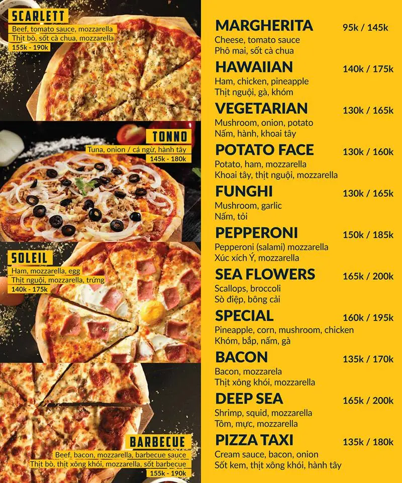 Pizza Taxi Phú Quốc Quán Pizza Được Yêu Thích Nhất Đảo Ngọc 4
