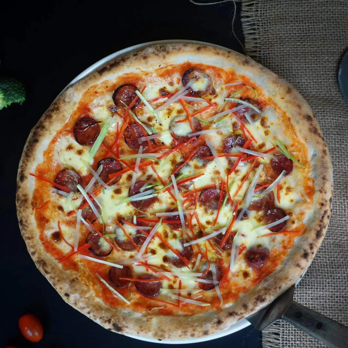 The Home Pizza - Pizza Ph&uacute; Quốc mang hương vị đỉnh cao 10