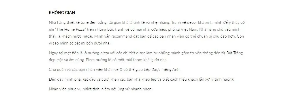 The Home Pizza - Pizza Ph&uacute; Quốc mang hương vị đỉnh cao 28